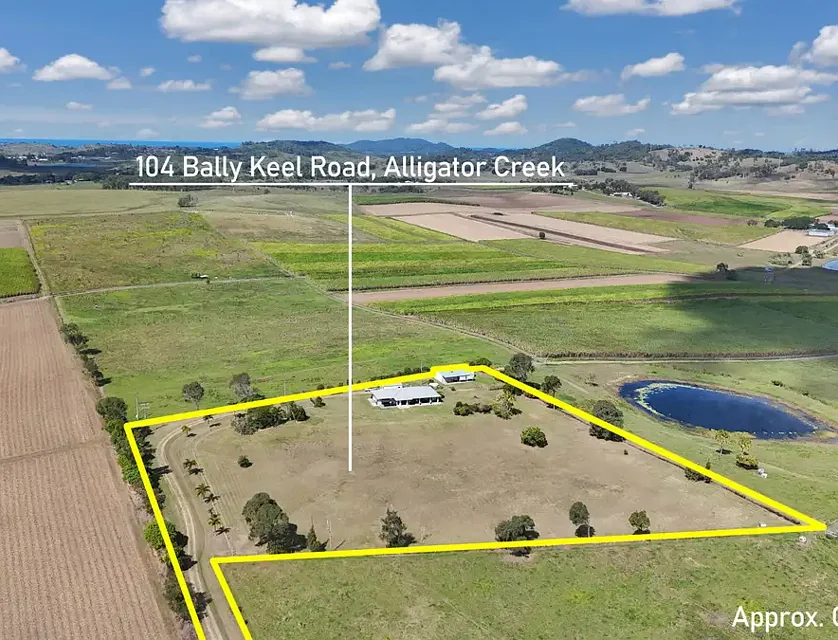 104 Bally Keel Road, Alligator Creek, QLD 4740, 4 ਕਮਰੇ, 2 ਬਾਥਰੂਮ, House
