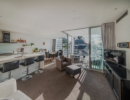 5/22 Esplanade, Sumner, Christchurch City, 2 Kuwarto, 2 Banyo, Apartment