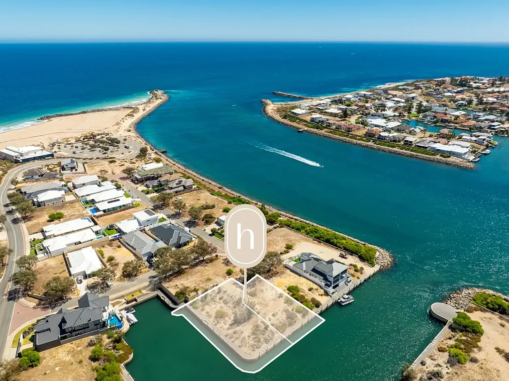 Dawesville  Rare Canal-Front Land Offering – Absolute Coastal Luxury in Surf View, Dawesville!
