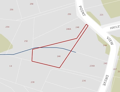246 Point View Drive, Dannemora, Manukau City, 5 rūma, 0 rūma horoi