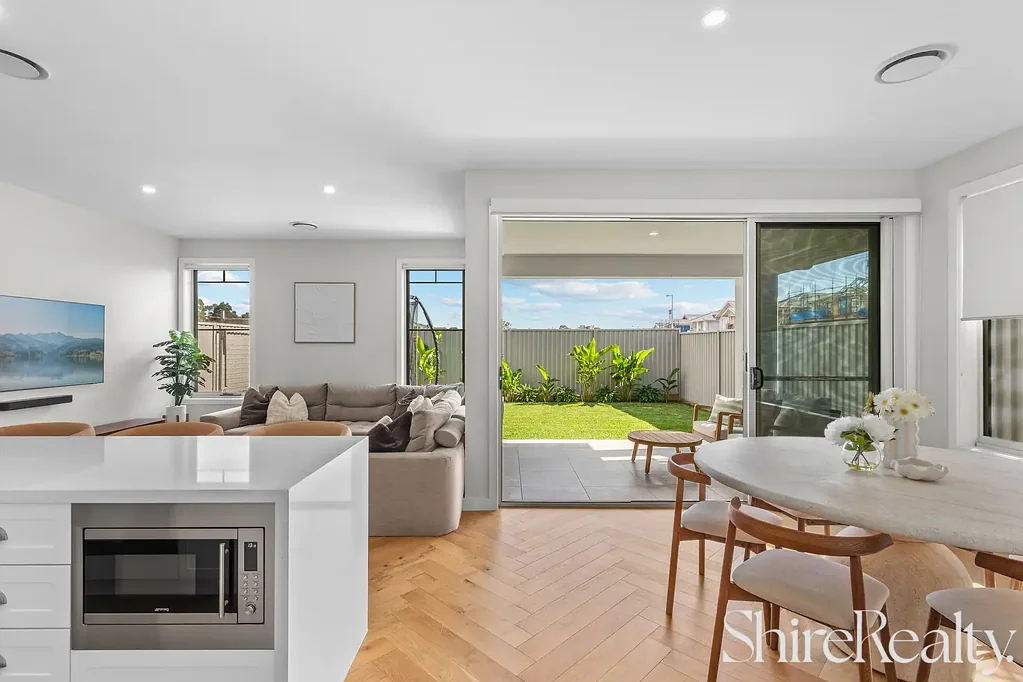 Kellyville 4 Bedroom Brand new home showcasing modern luxury living
