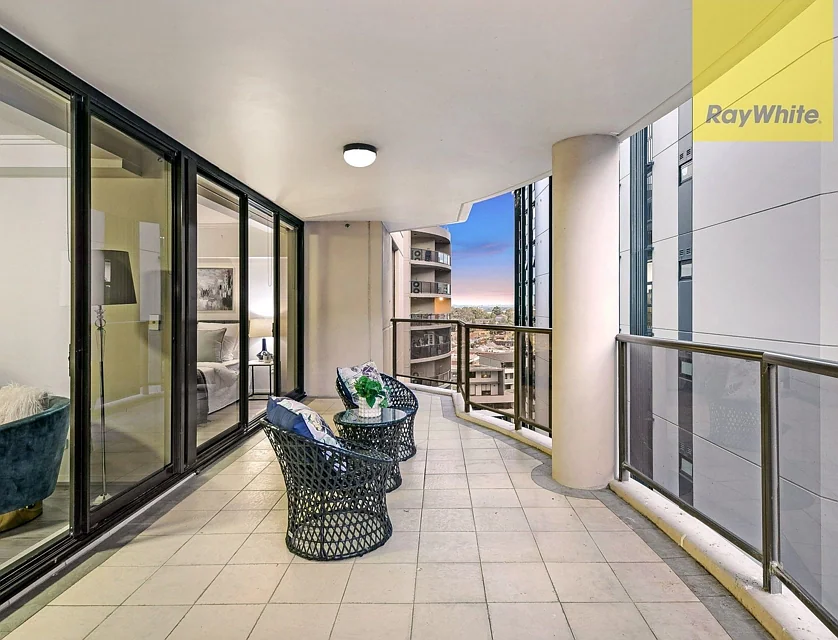 180/13-15 Hassall Street, Parramatta, Parramatta (Northwest suburbs), 2房, 2浴, Apartment