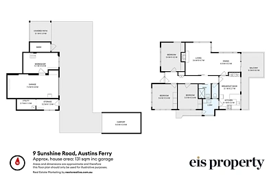 9 Sunshine Road, Austins Ferry, TAS 7011, 3 slaapkamers, 1 badkamers, House