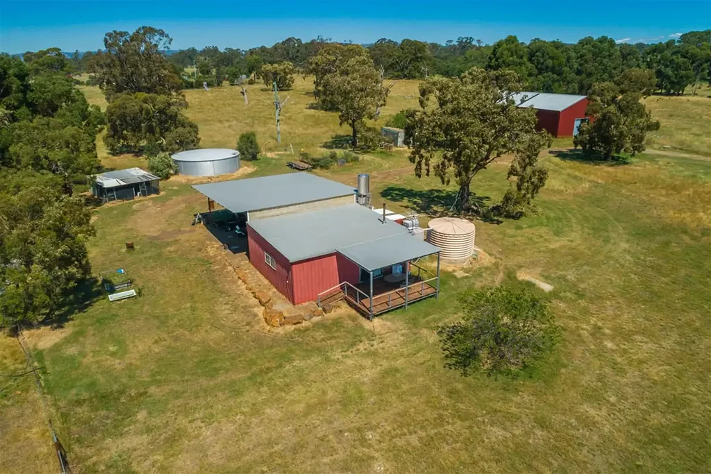 Glenhope 1房  Your Country Escape Awaits 47 Acres in Glenhope