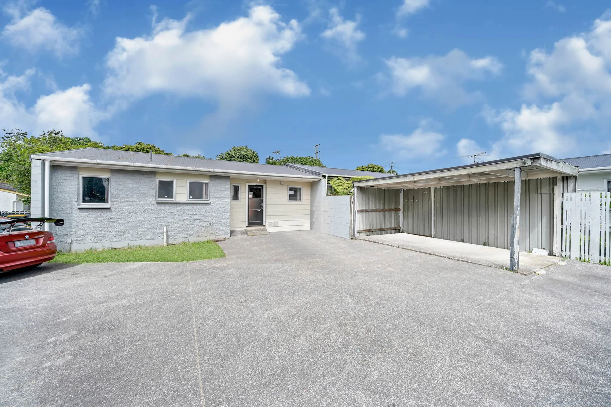 Papatoetoe 2房  Solid Brick Home with Backyard - A Fantastic O...