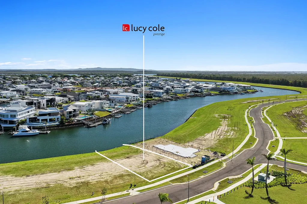 Jacobs Well Waterfront Living Without Compromise - Prime Calypso Bay Homesite