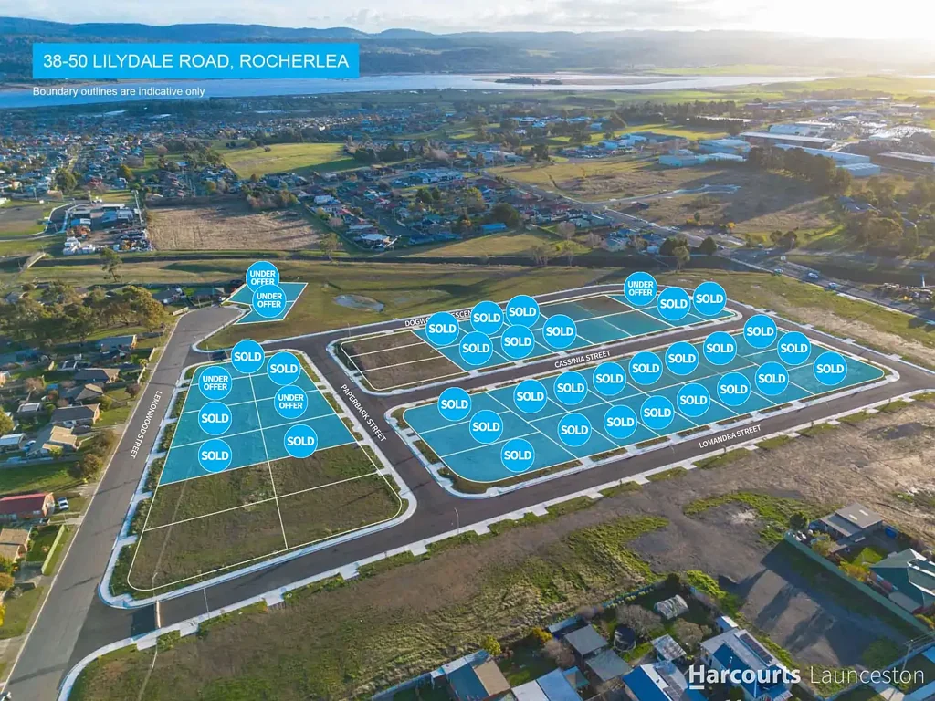 Rocherlea Affordable New Subdivision - ALL NOW SOLD OR UNDER OFFER