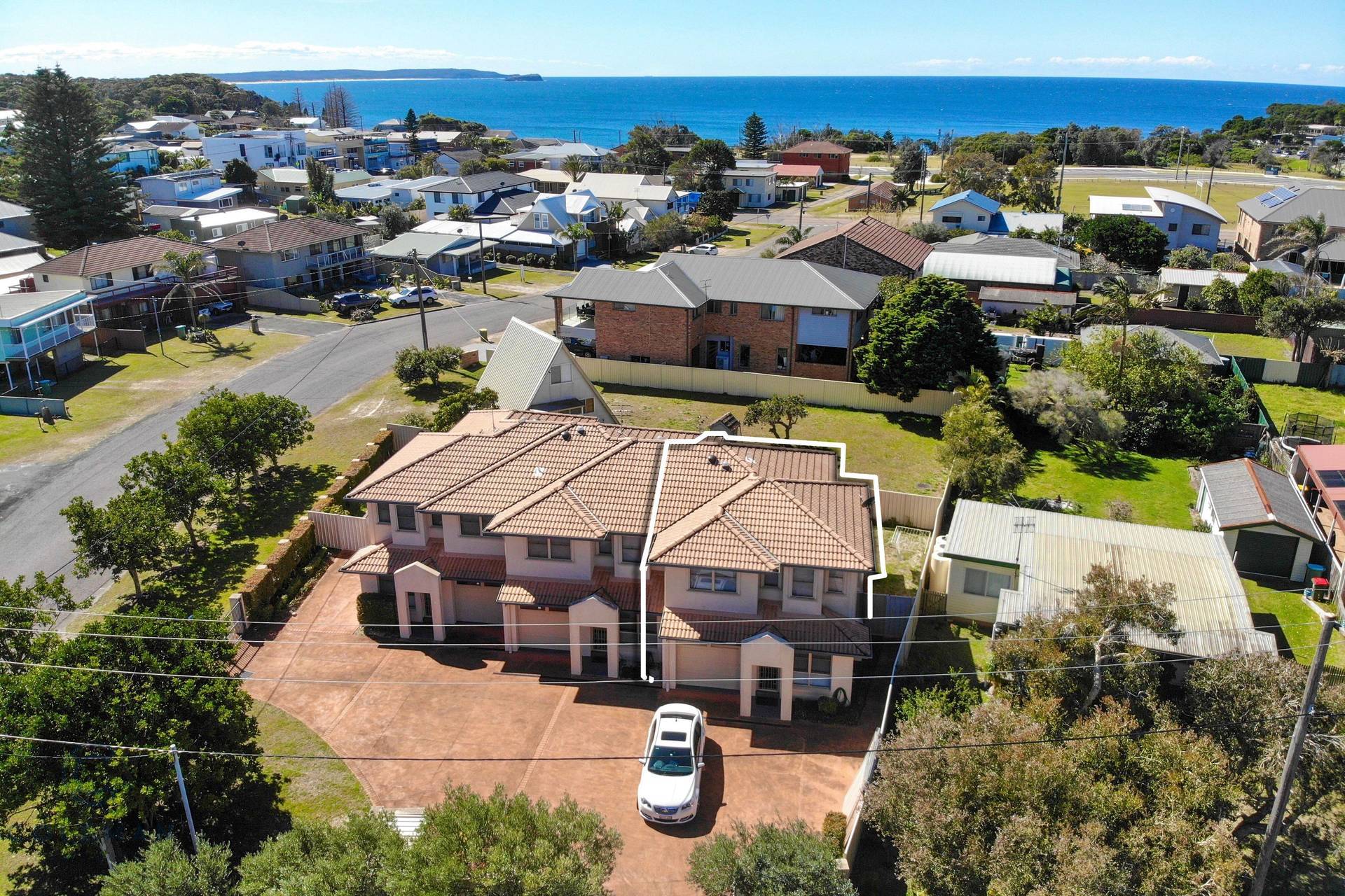 UNIT 3 12 LAWSON ST, NORAH HEAD NSW 2263, 0房, 0浴, Townhouse