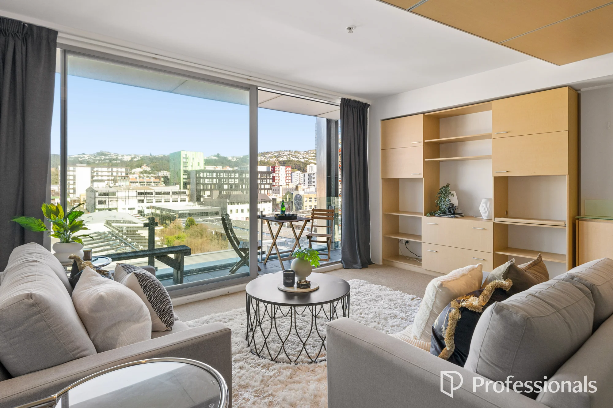 Te Aro 2બેડરૂમ Inner City Apartment with Car Park BEO $499,000