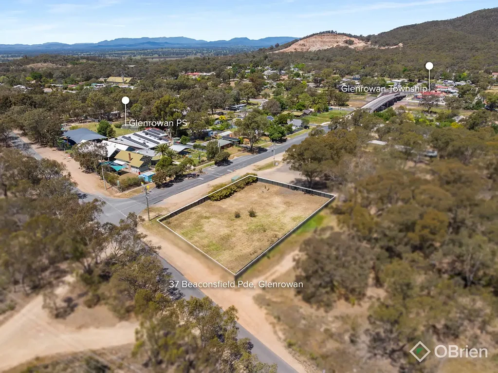 Glenrowan ½ Acre Block Glenrowan Power and Water connected just minutes from the town centre