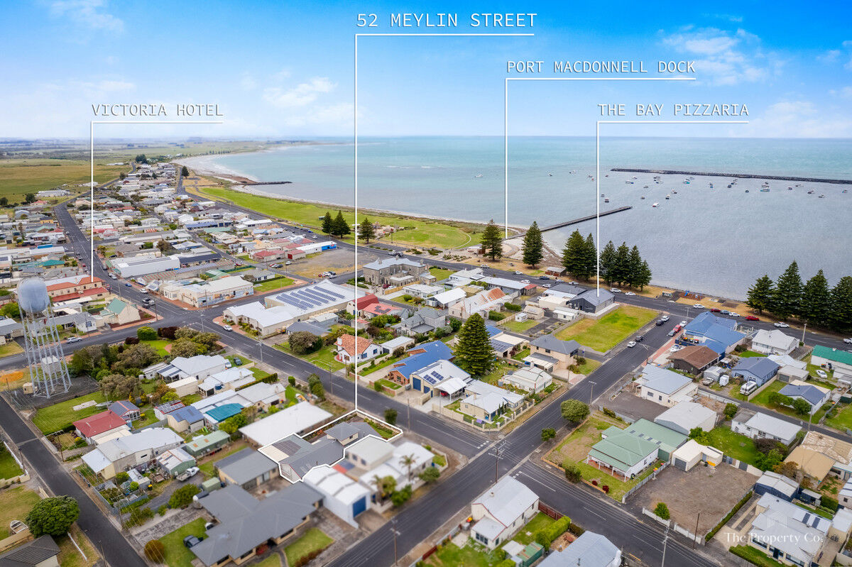 52 MEYLIN ST, PORT MACDONNELL SA 5291, 0房, 0浴, House