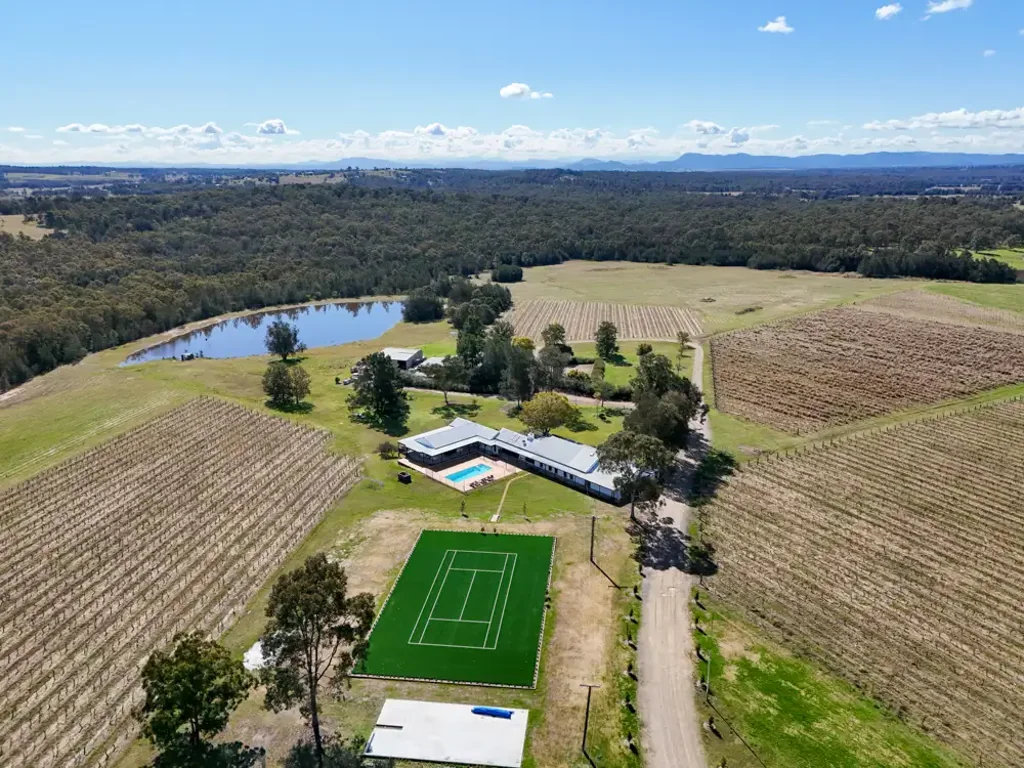 Pokolbin  POKOLBINHUNTER VALLEY VINEYARD