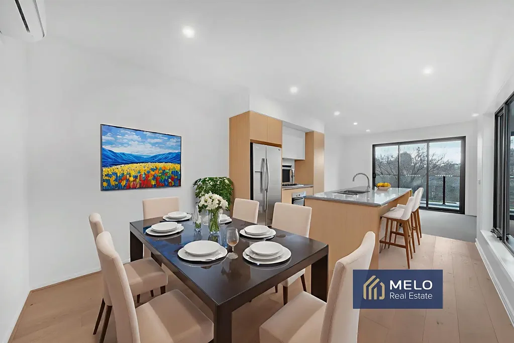 Stylish Brand New Modern Townhouse in Braybrook