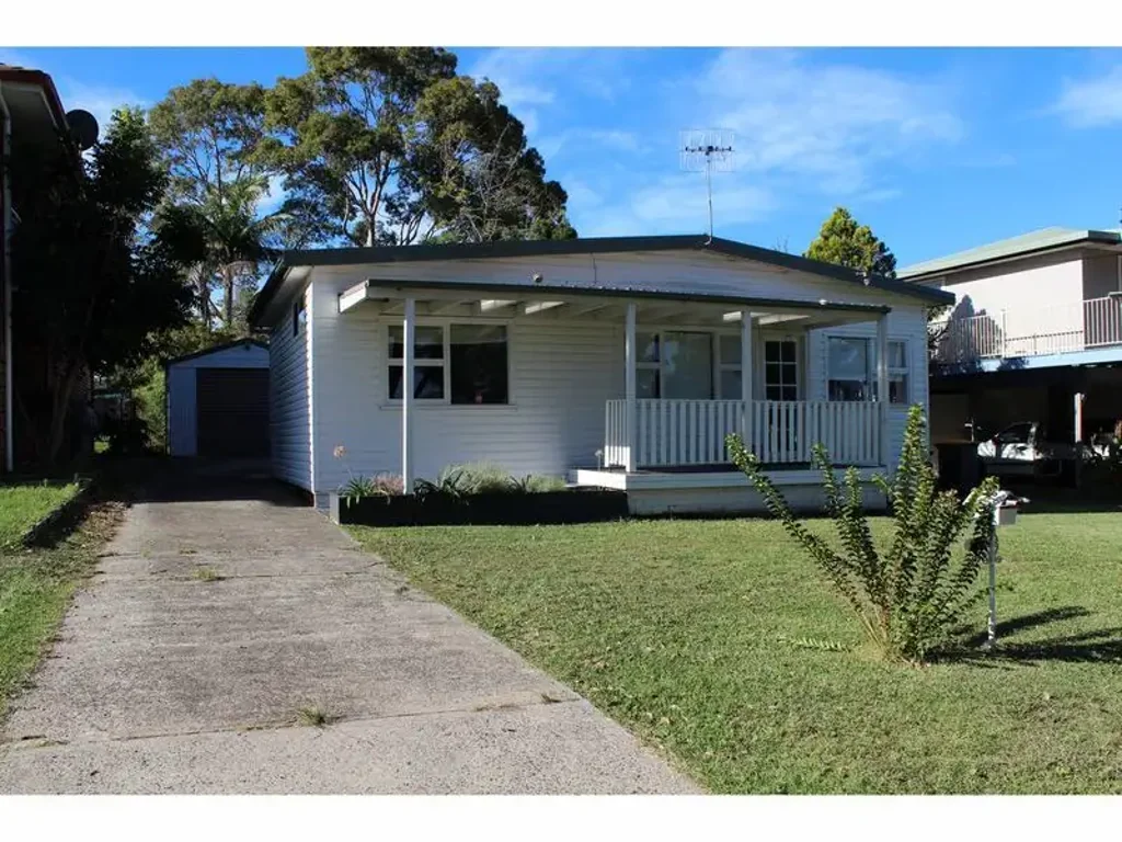 Cottage Across From The Water
