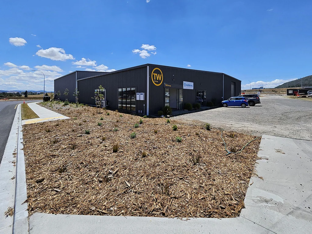 Tauhara High-profile industrial premises at SH1