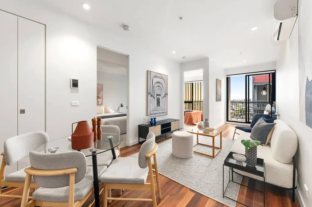 Footscray 2Zimmer Classy Apartment Living