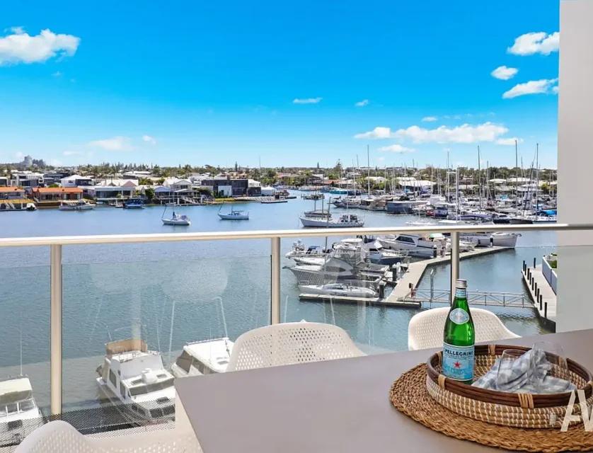 404/11 Nicklin Way, Minyama, Sunshine Coast, 3 રૂમ, 2 બાથરૂમ, Unit