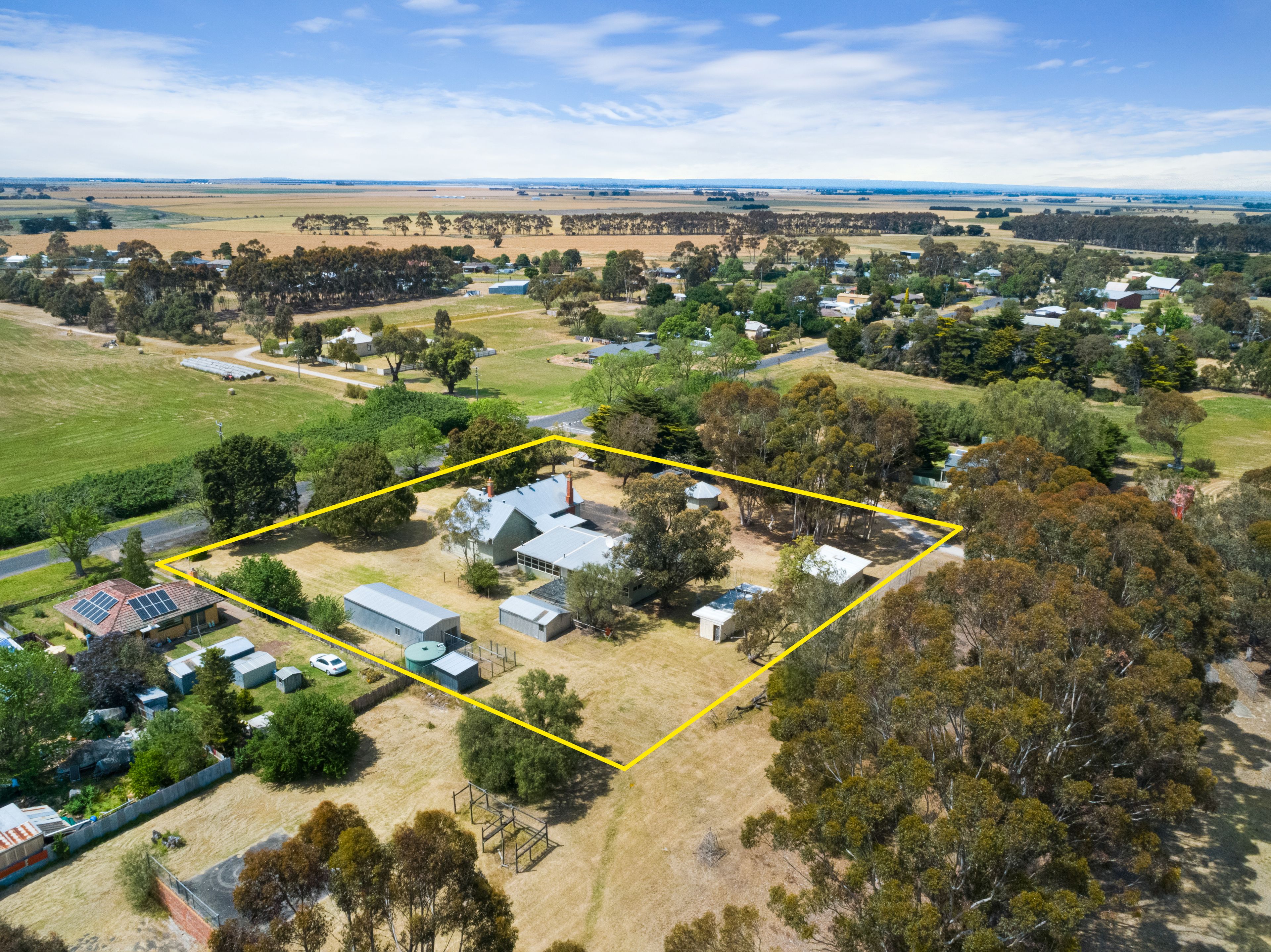 CRESSY PRIMARY SCHOOL 21 YARIMA RD, CRESSY VIC 3322, 0 chambres, 0 salles de bain, House