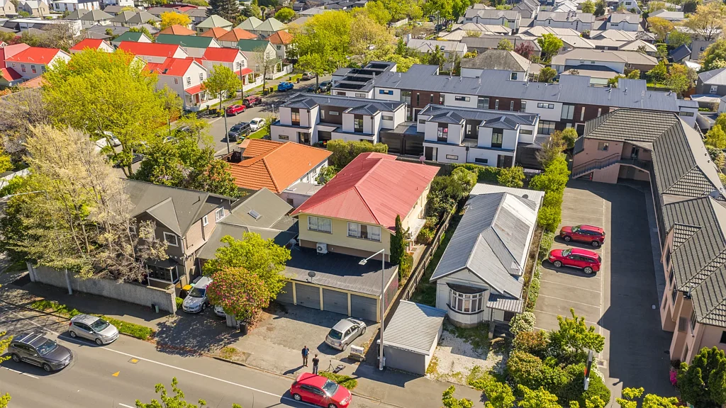 Christchurch Central 5Kwarto Four Flats, Strong Returns,Future Potential