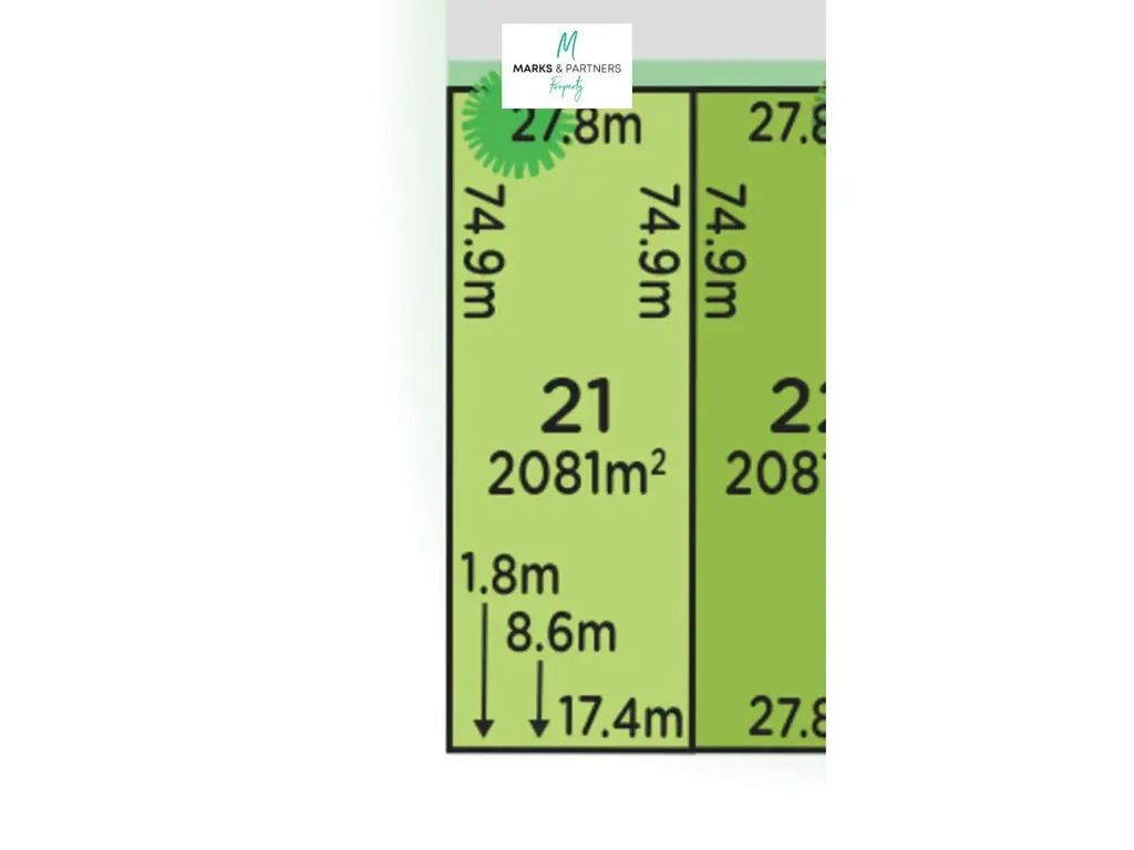 Booral Level 2000sqm block, titles due mid 2025