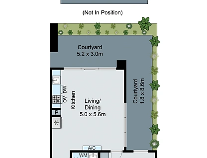 6/688 Inkerman Road, Caulfield North, Inner East Melbourne, 1 rūma, 1 rūma horoi, Apartment