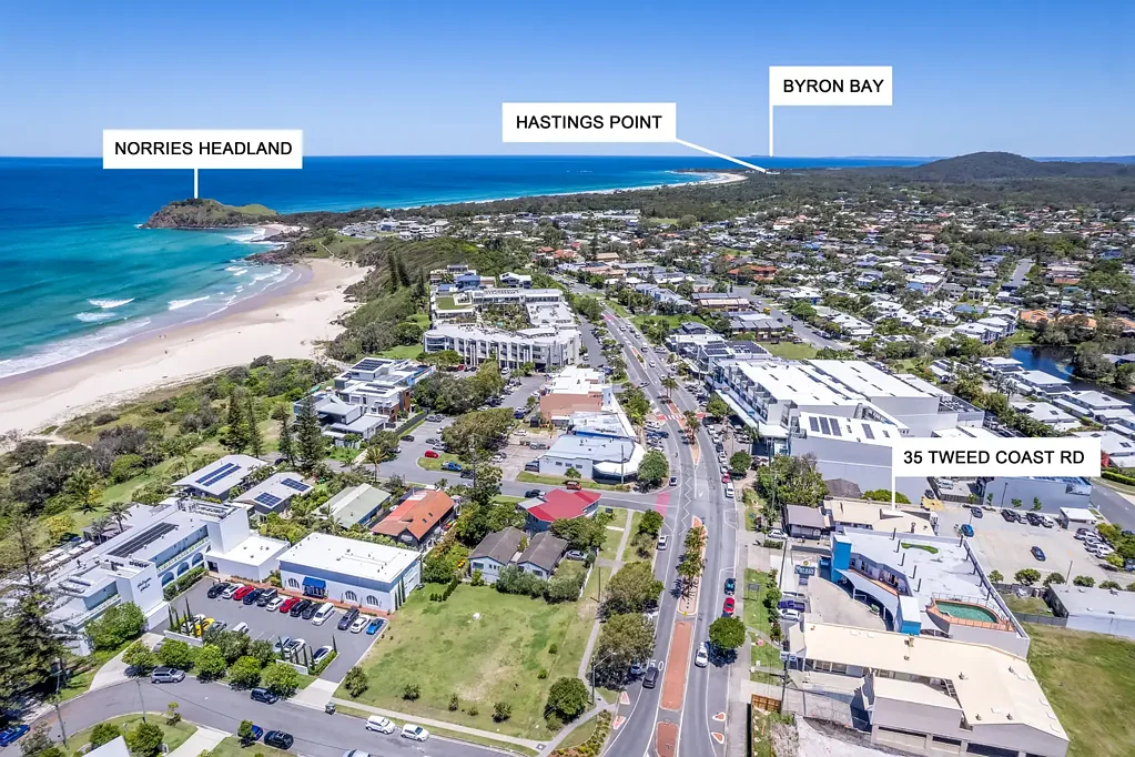 Bogangar 5房  LIFESTYLE BEACH HOUSE FOR THE ENTIRE FAMILY WITH UPSIDE IN THE HEART OF CABARITA BEACH