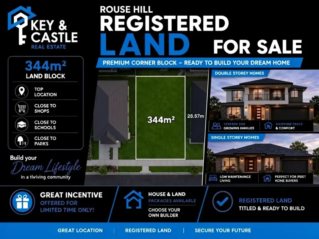 Rouse Hill Registered Land @ Rouse hill