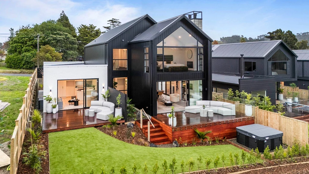 Luxury Waterfront Home