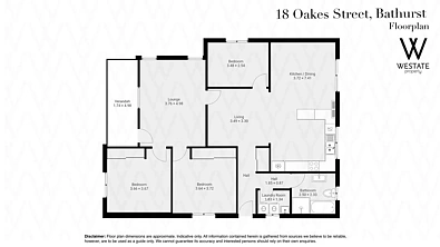 18 Oakes Street, Bathurst, NSW 2795, 3 slaapkamers, 1 badkamers, House