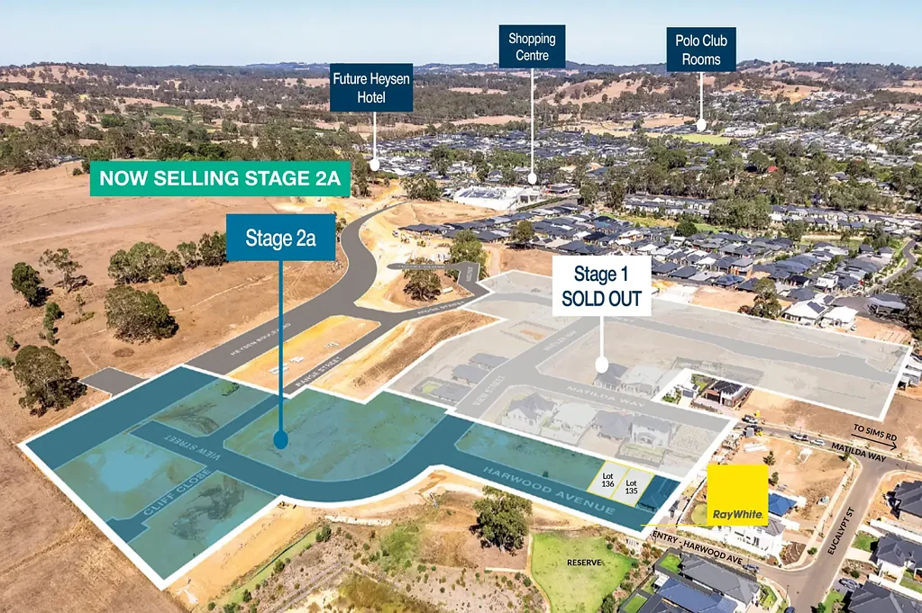Mount Barker The Ridge Stage 2A Release!