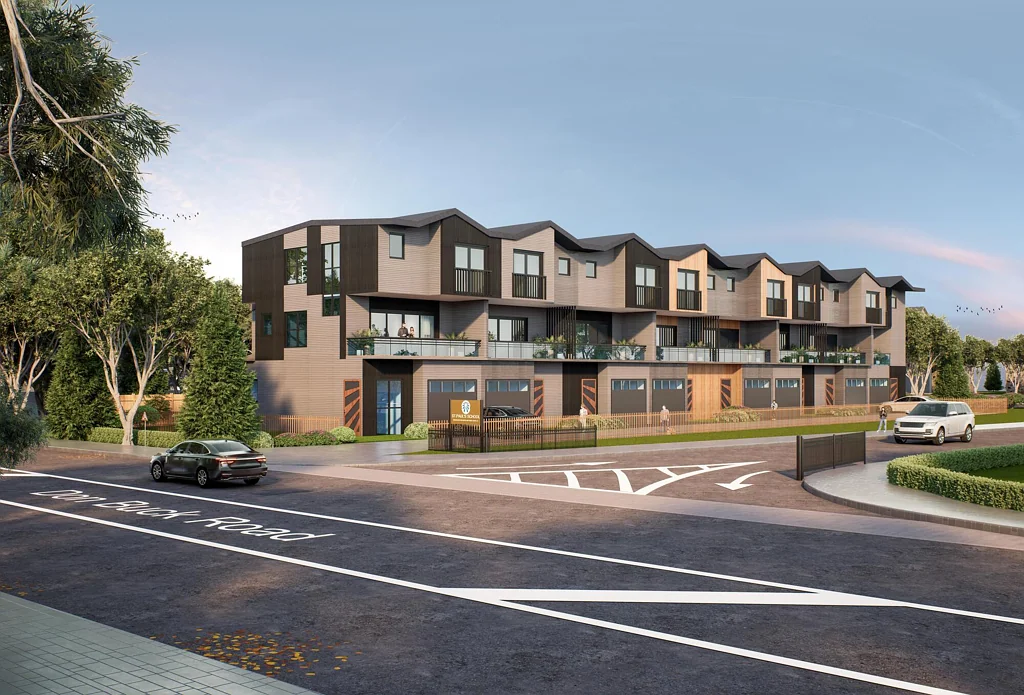 Massey 3 Bedroom Brand New Freehold Townhouse - Massey