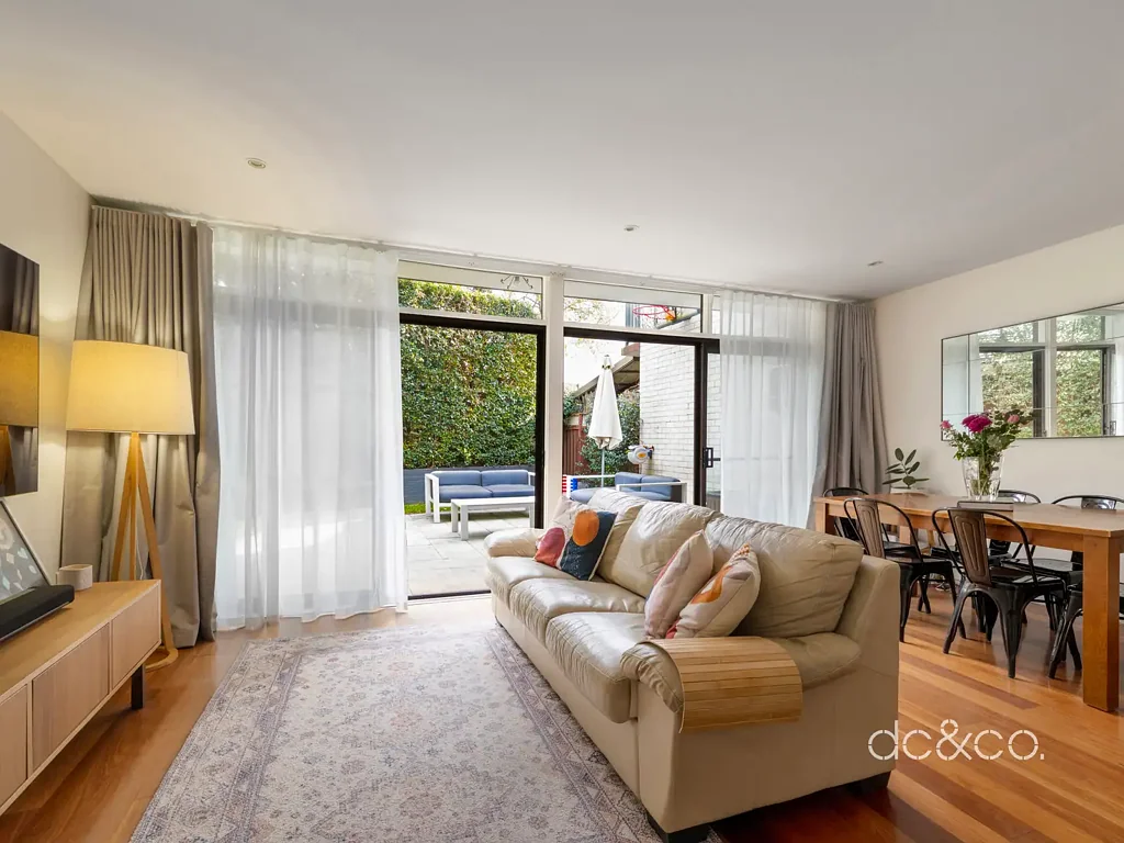 Concord 3બેડરૂમ Alfresco living where style meets convenience at the rear of the block