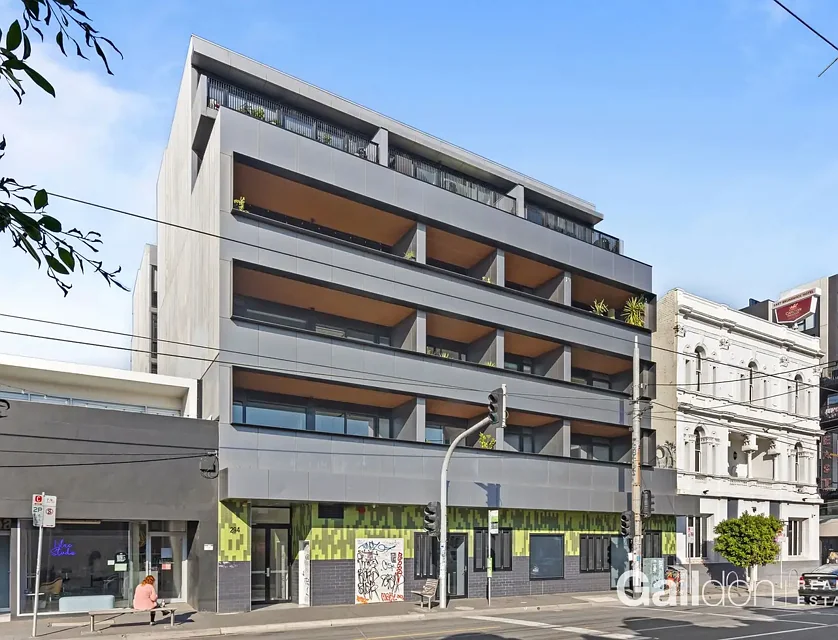 208/294 Lygon Street, Brunswick East, North Melbourne, 2 침실, 2 욕실, Apartment