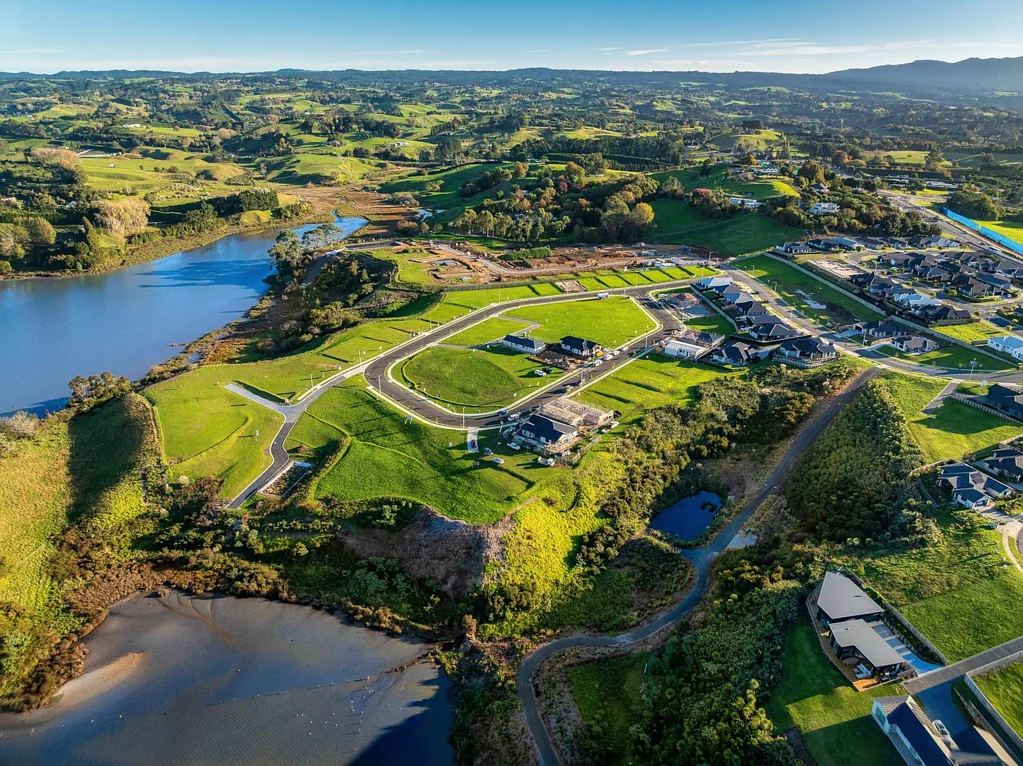 Omokoroa Te Awanui Waters - New builds underway - 35% sold!