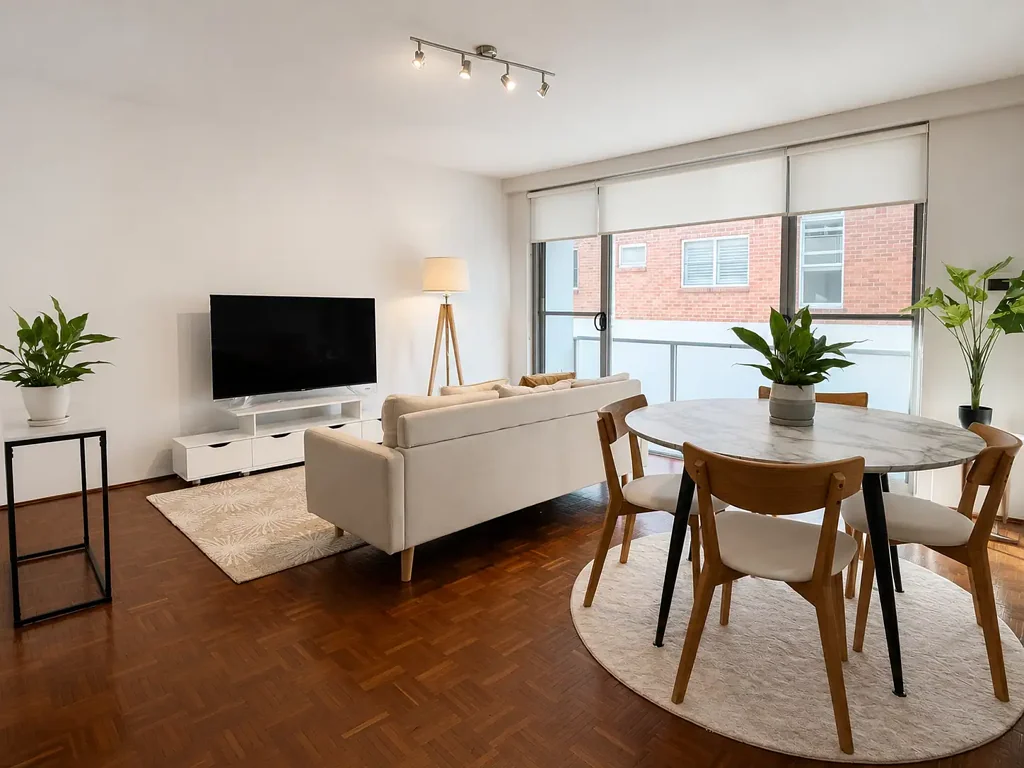 Stylish Two-Bedroom Apartment, Steps from Coogee Beach comes Fully Furnished