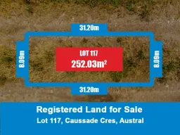 LOT 117 Caussade Crescent, Austral