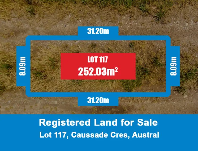 LOT 117 Caussade Crescent, Austral, South Western Suburbs, 0 habitaciones, 0 baños, Section