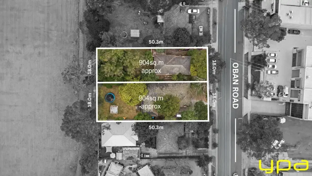 Ringwood 8कमरा Prime Development Opportunity (STCA): 8 & 10 Oban Road, Ringwood