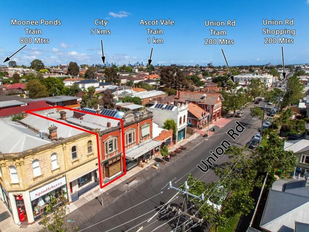 Moonee Ponds 3chambre 'The Paris End of Union Road' - Private Sale By Negotiation