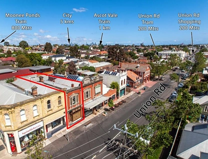 280 Union Road, Moonee Ponds, North Melbourne, 3房, 2浴, House