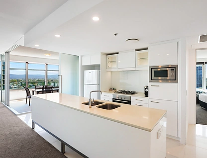 1509/9 Hamilton Avenue, Surfers Paradise, Gold Coast, 2 rūma, 2 rūma horoi, Apartment