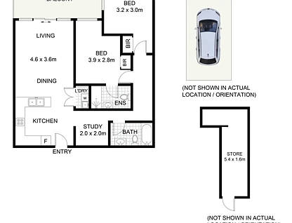 5/38-40 Gover Street, Peakhurst, NSW 2210, 2 slaapkamers, 2 badkamers, Apartment