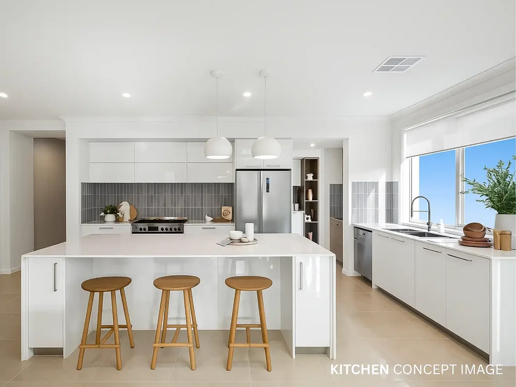 Mernda 4 Bedroom Looking in Mernda but nothing feels right? Building off-the-plan could be a better fit!