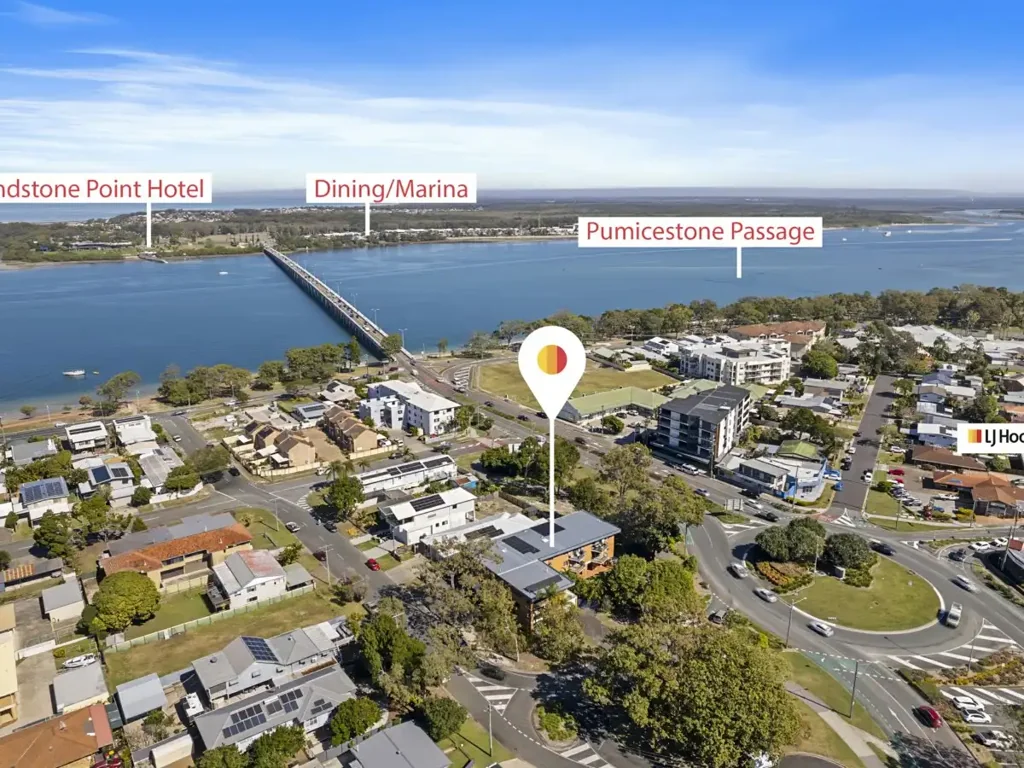 Bongaree 2房 Bongaree黄金地段的轻松海滨生活 Easy Coastal Living in a Prime Bongaree Location