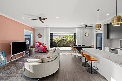 客厅 - 23 Wodli Street, Lightsview, SA 5085