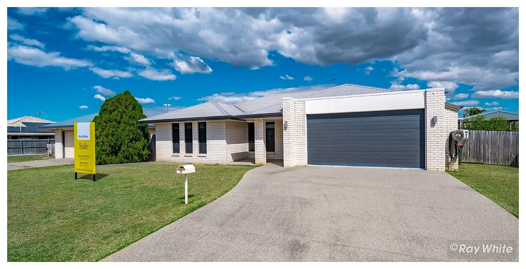 Gracemere 4ਬੈੱਡਰੂਮ Family Living with Shed, Space & Style!