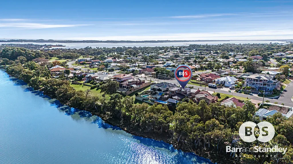 Australind 5 Bedroom Elegance on the Edge of the Collie River
