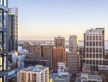 Apt 2013 / 600 Wellington Street, Perth, Perth CBD, 2部屋, 2バスルーム, Apartment