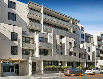 409/52 Nott Street, Port Melbourne, Melbourne CBD, 2 રૂમ, 1 બાથરૂમ, Apartment