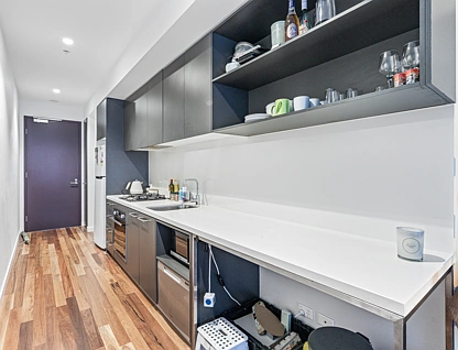 847/18 Albert Street, Footscray, Western Melbourne, 1 રૂમ, 1 બાથરૂમ, Apartment